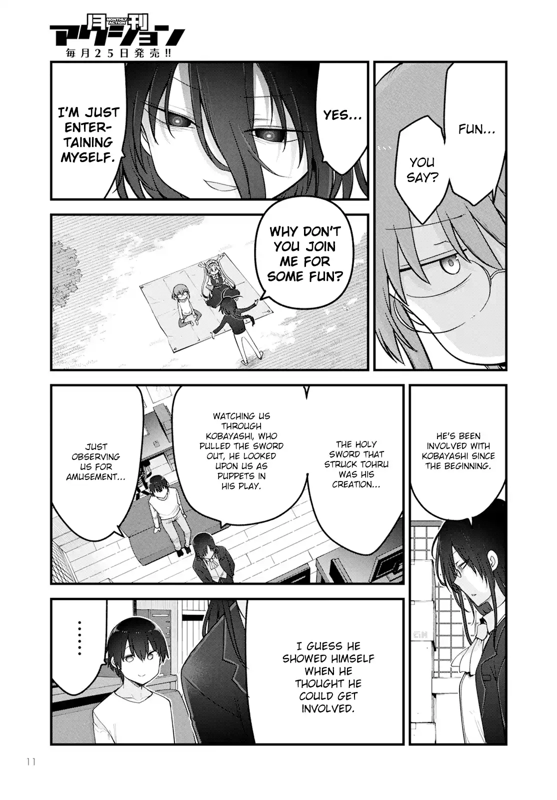Kobayashi-San Chi No Maid Dragon Chapter 141