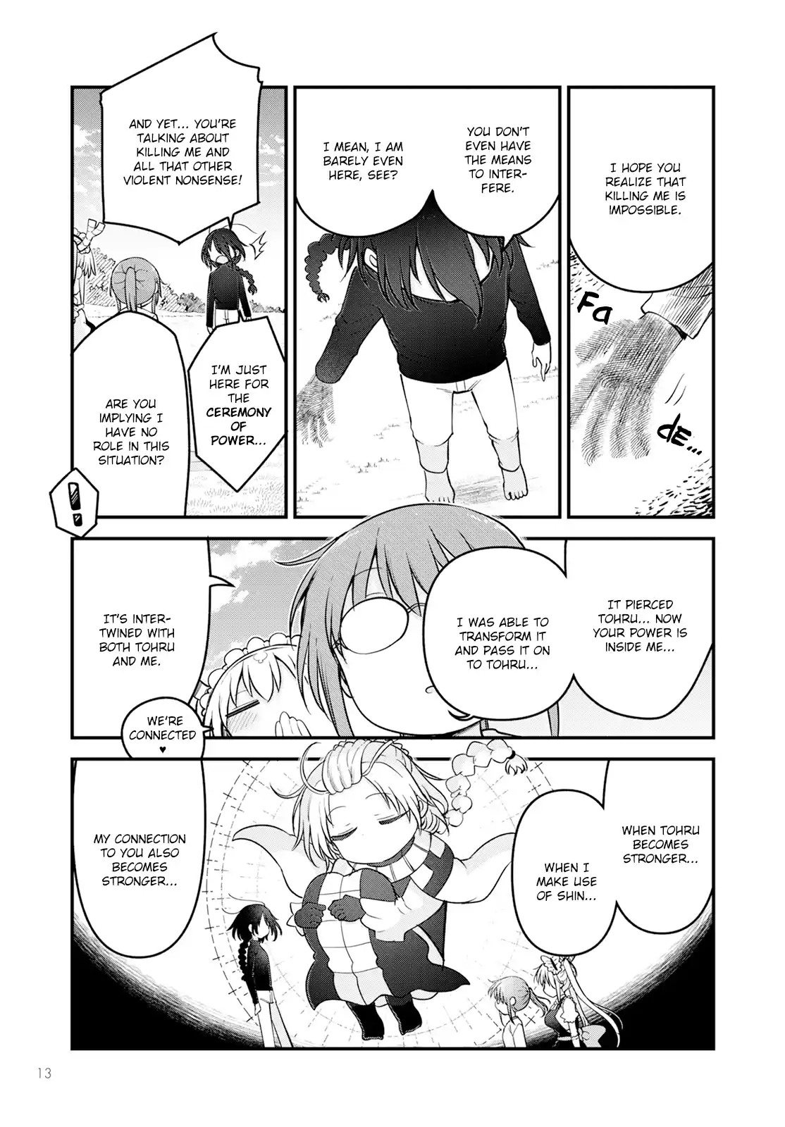 Kobayashi-San Chi No Maid Dragon Chapter 141