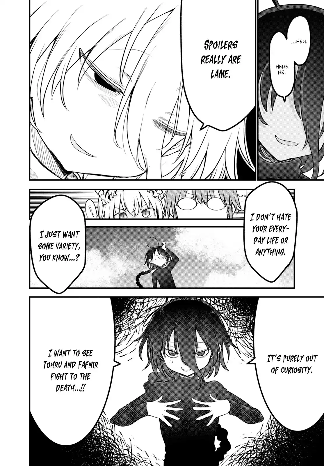 Kobayashi-San Chi No Maid Dragon Chapter 141