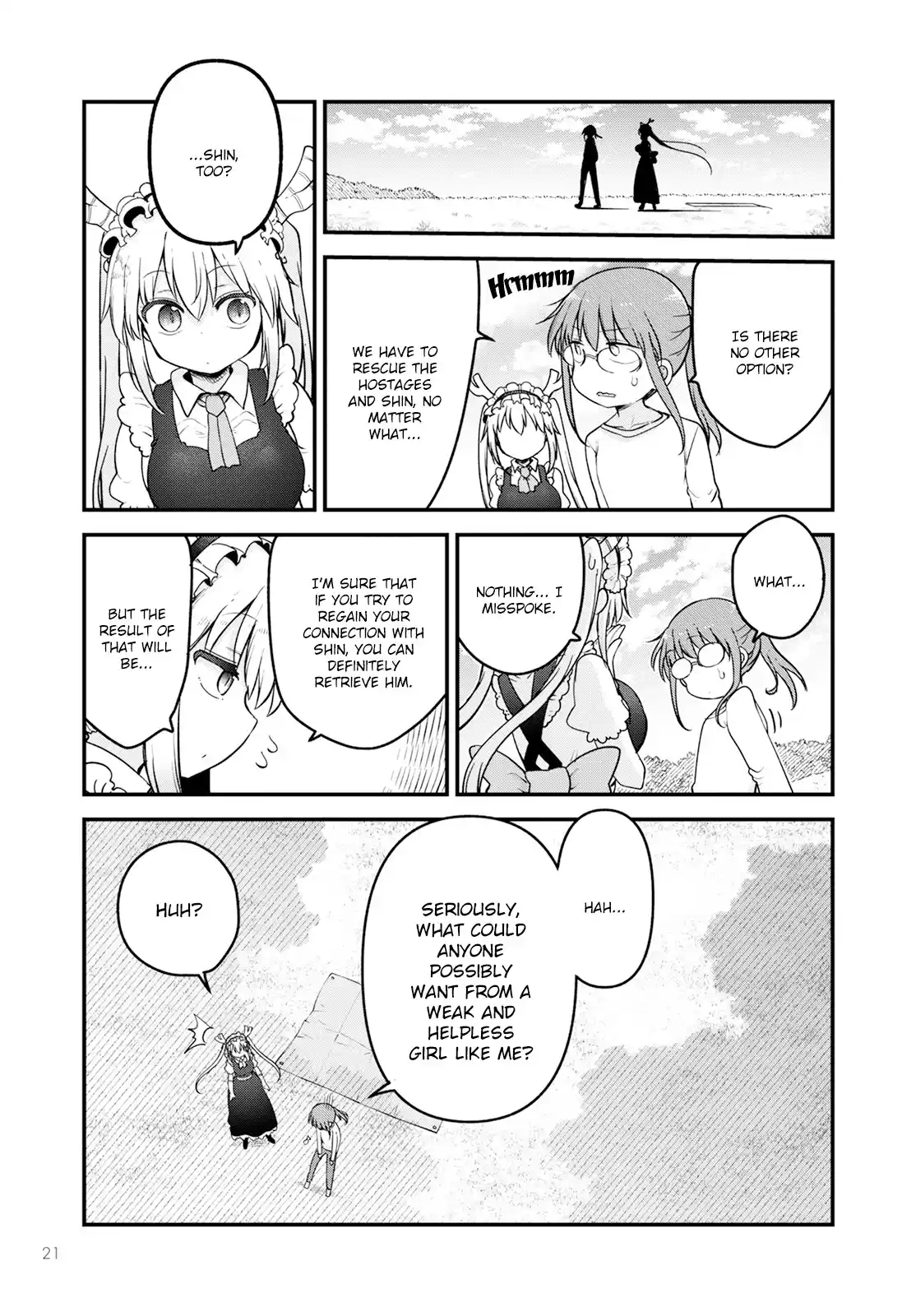 Kobayashi-San Chi No Maid Dragon Chapter 141