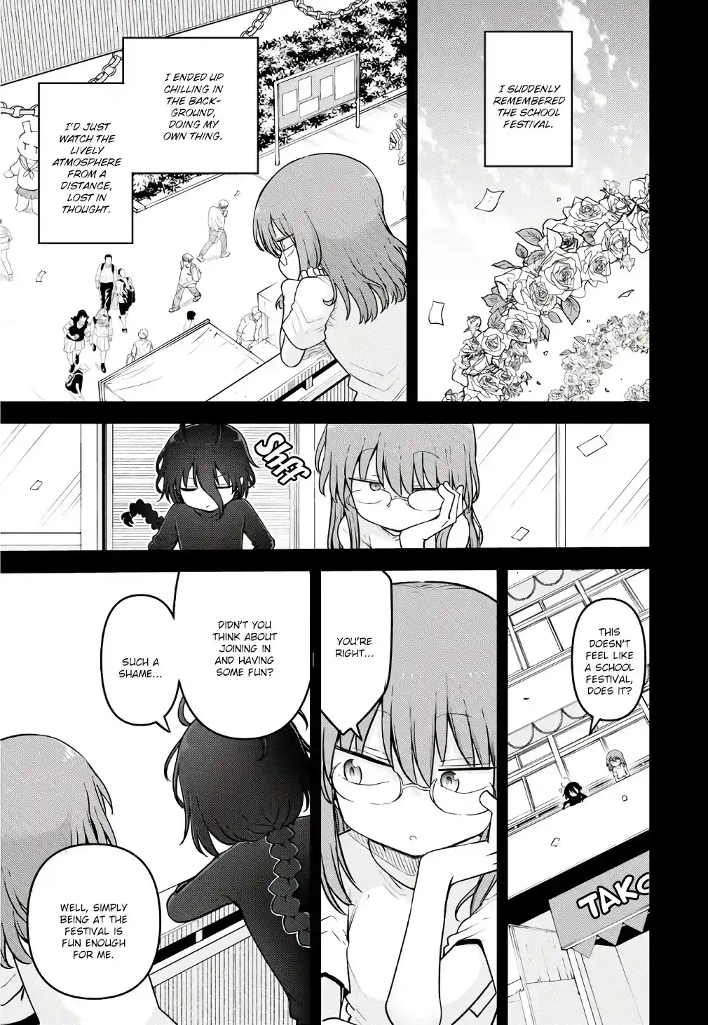 Kobayashi-San Chi No Maid Dragon Chapter 143