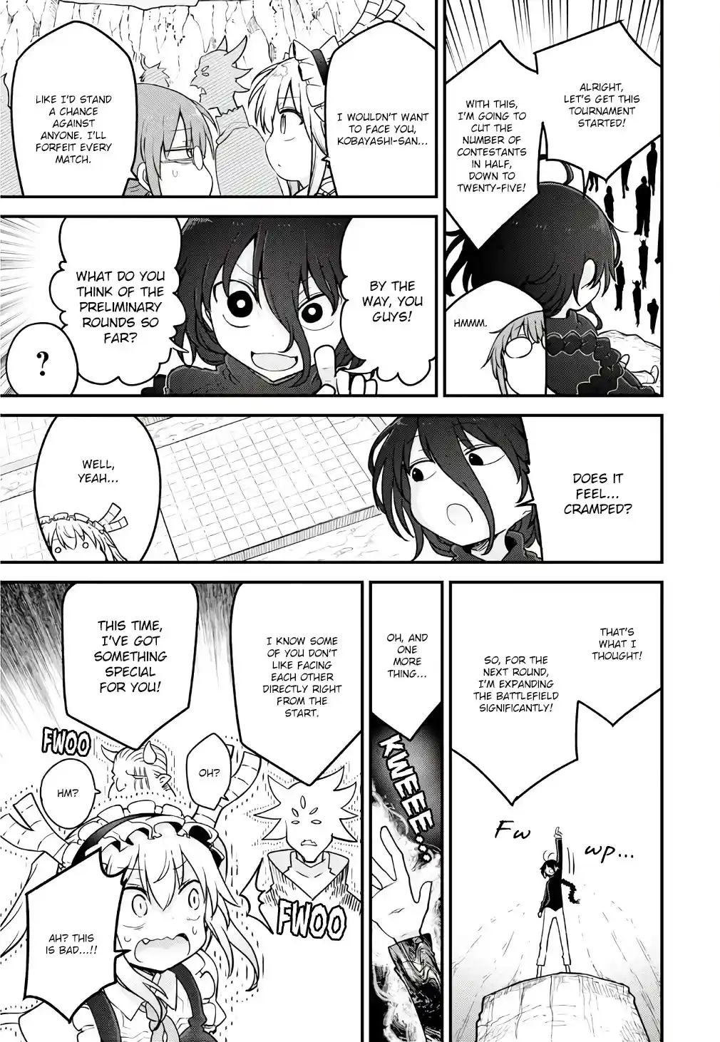 Kobayashi-San Chi No Maid Dragon Chapter 143