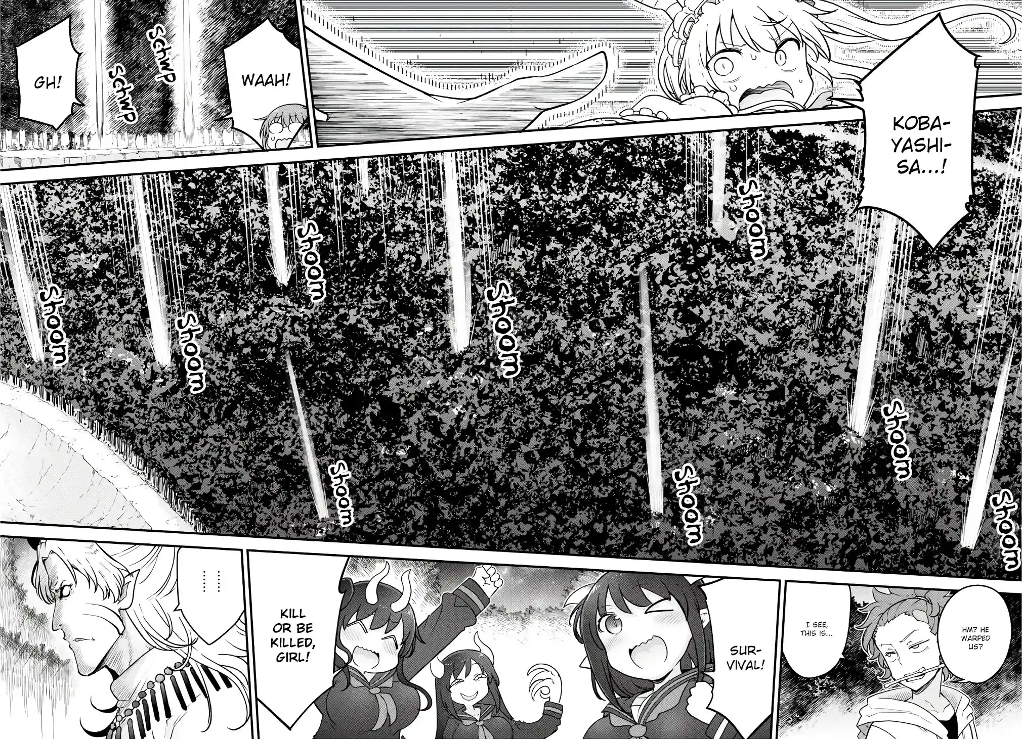 Kobayashi-San Chi No Maid Dragon Chapter 143