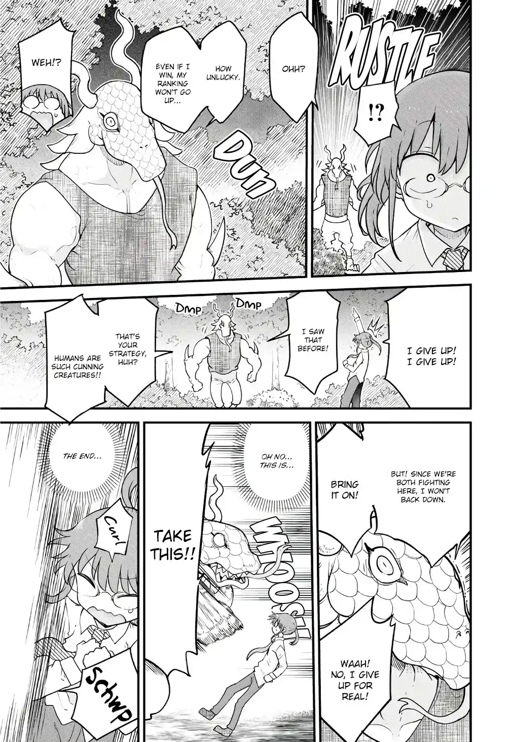 Kobayashi-San Chi No Maid Dragon Chapter 143