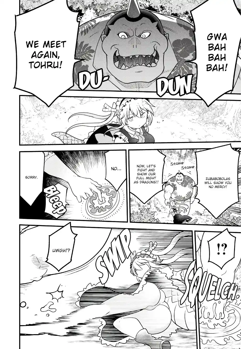 Kobayashi-San Chi No Maid Dragon Chapter 143