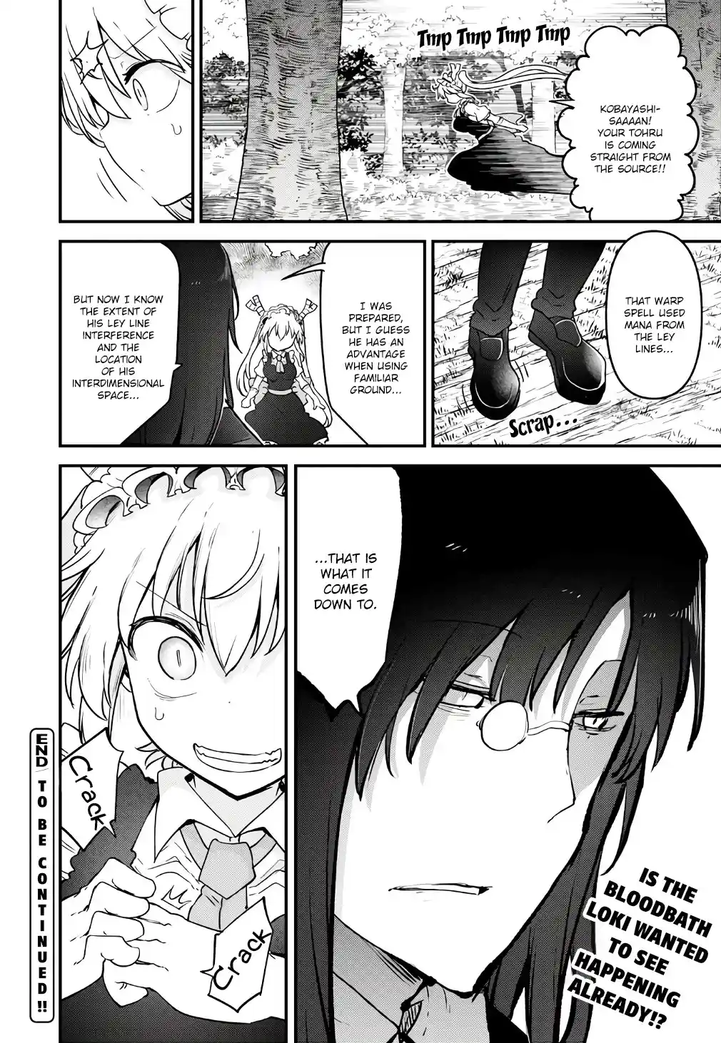 Kobayashi-San Chi No Maid Dragon Chapter 143