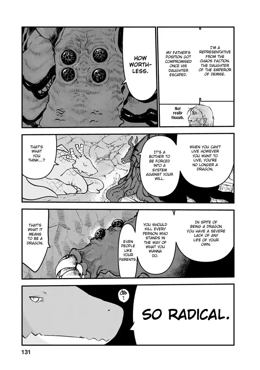 Kobayashi san Chi no Maid Dragon Vol. 6 Ch. 58 Tooru and Legend (Second Half)