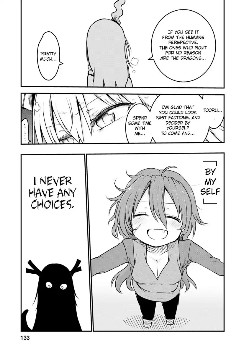Kobayashi san Chi no Maid Dragon Vol. 6 Ch. 58 Tooru and Legend (Second Half)