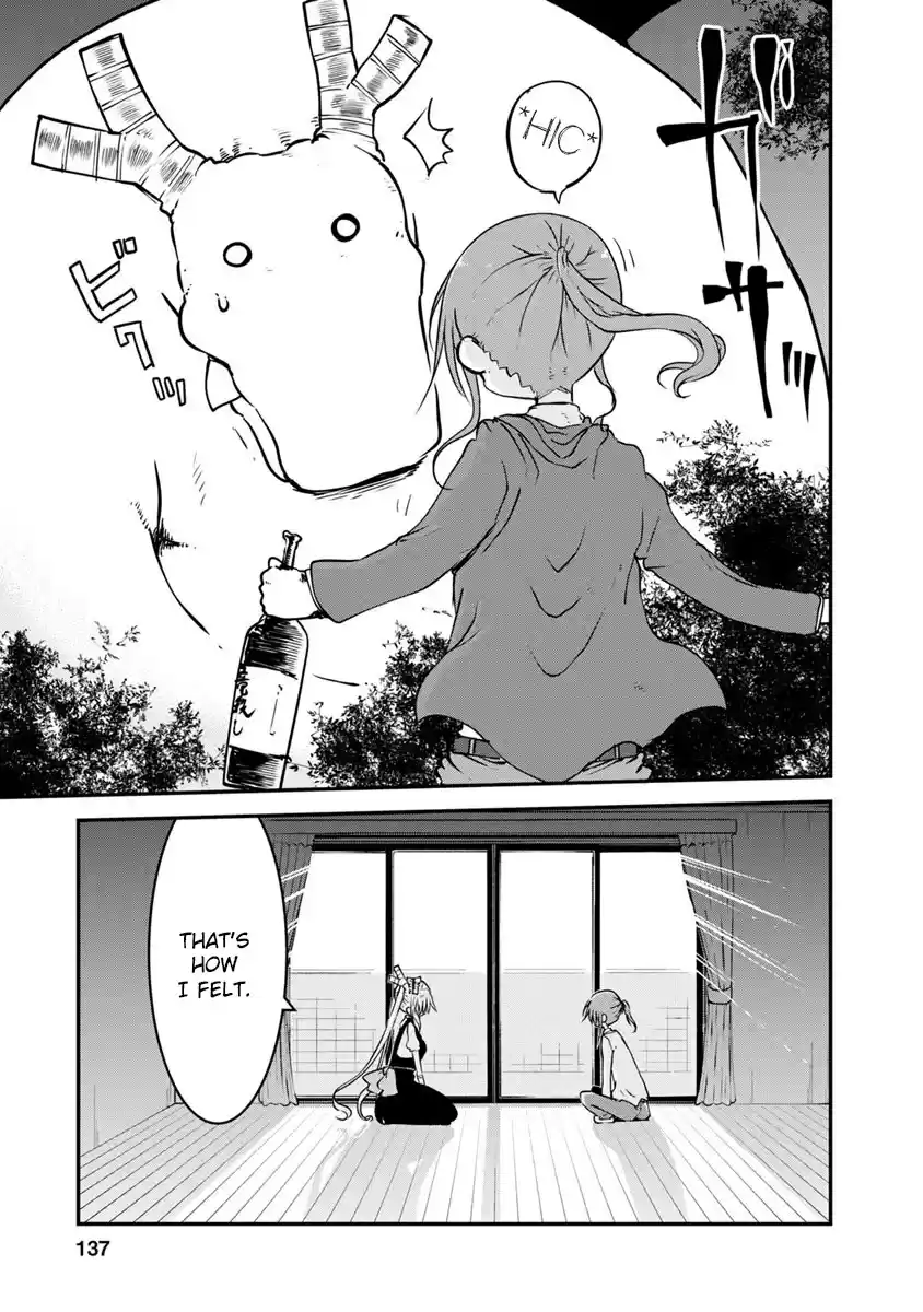 Kobayashi san Chi no Maid Dragon Vol. 6 Ch. 58 Tooru and Legend (Second Half)