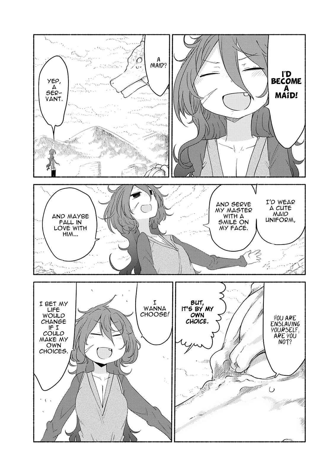 Kobayashi-san chi no Maid Dragon Vol.3 Ch.28