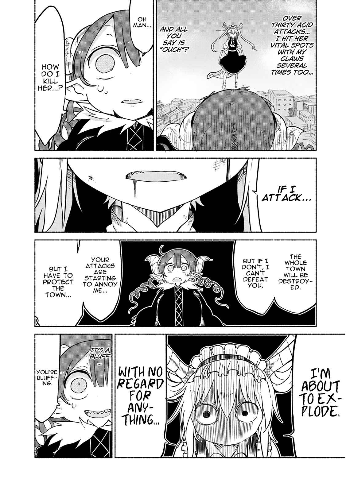 Kobayashi-san chi no Maid Dragon Vol.4 Ch.31