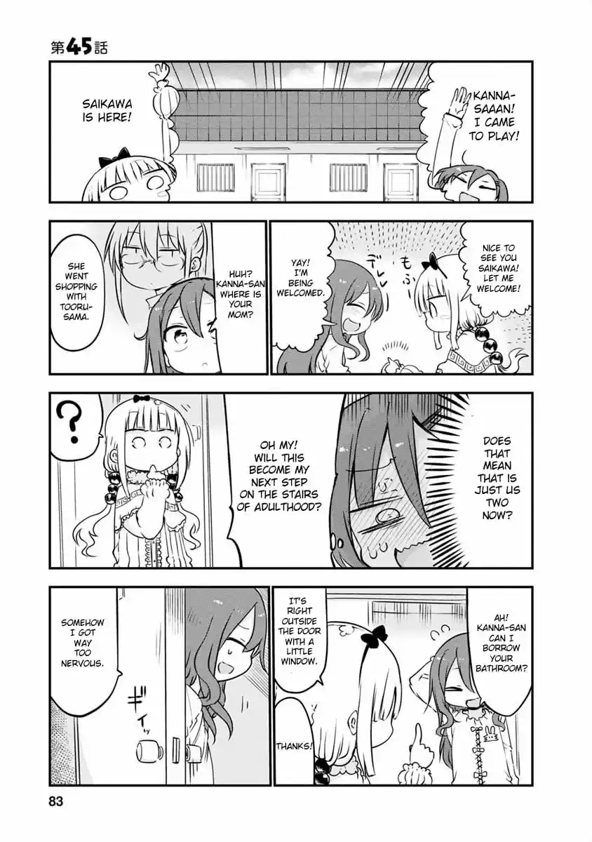 Kobayashi-san chi no Maid Dragon Vol.5 Ch.45