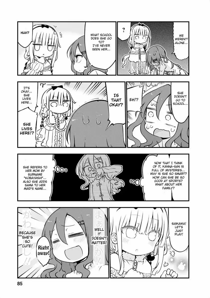 Kobayashi-san chi no Maid Dragon Vol.5 Ch.45