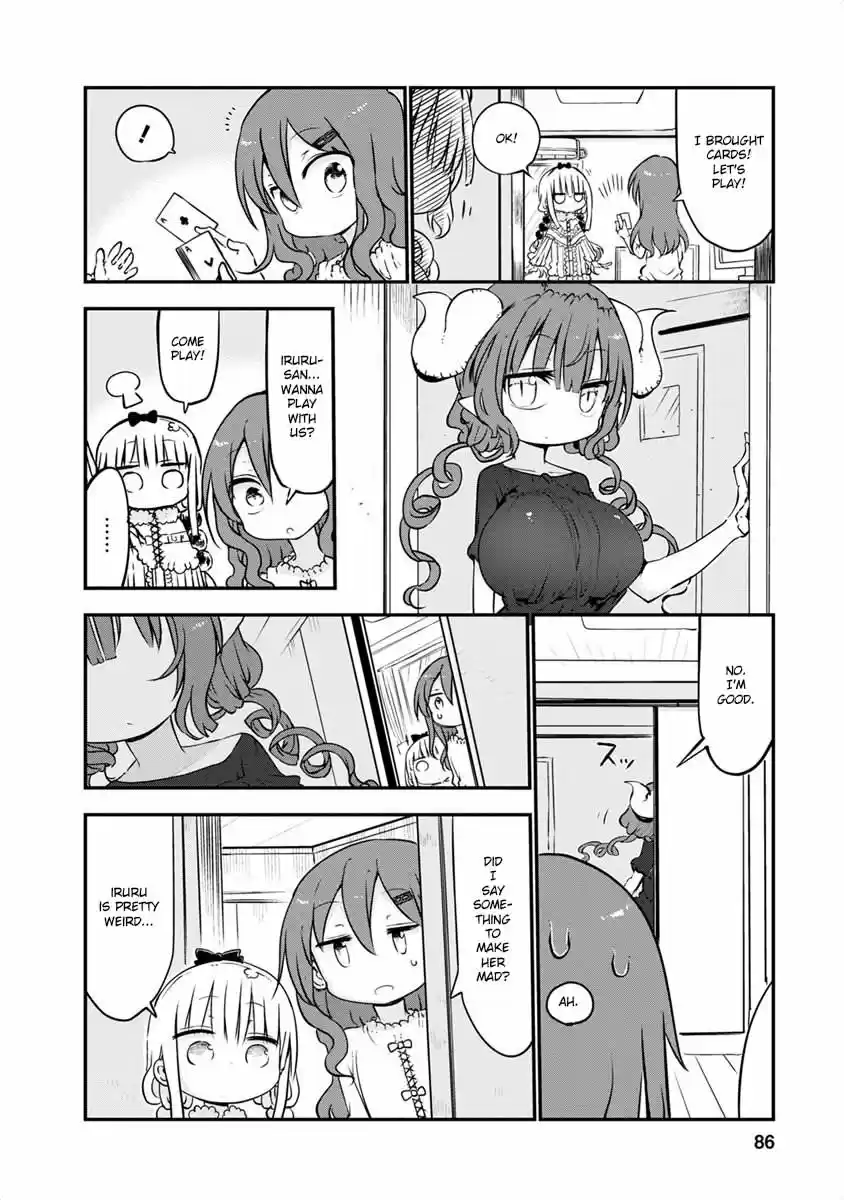 Kobayashi-san chi no Maid Dragon Vol.5 Ch.45
