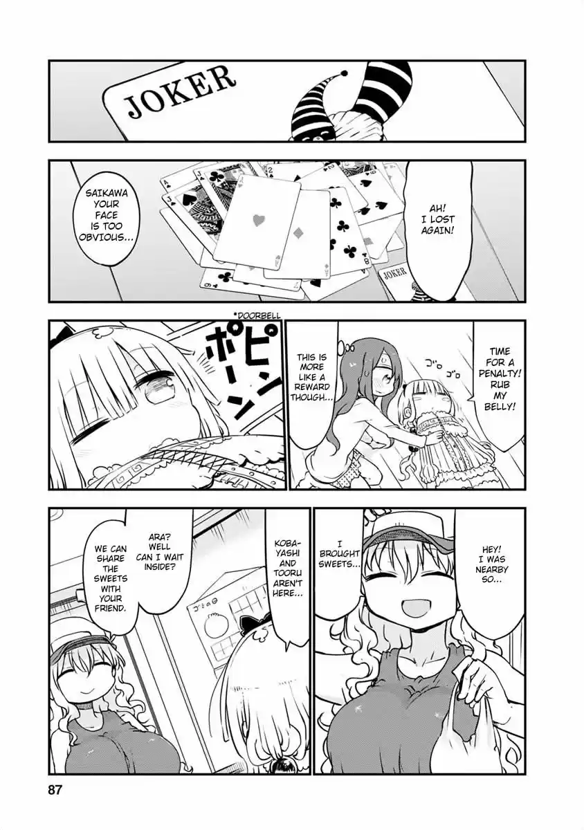 Kobayashi-san chi no Maid Dragon Vol.5 Ch.45