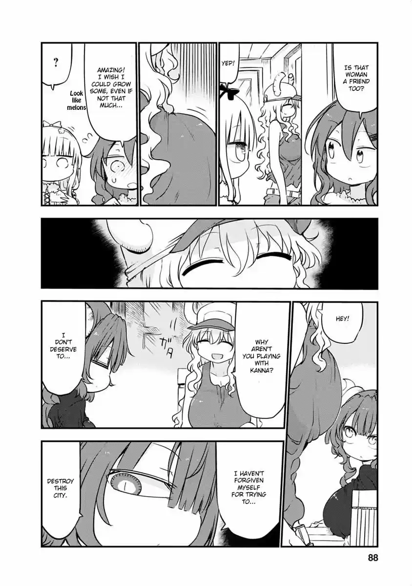 Kobayashi-san chi no Maid Dragon Vol.5 Ch.45