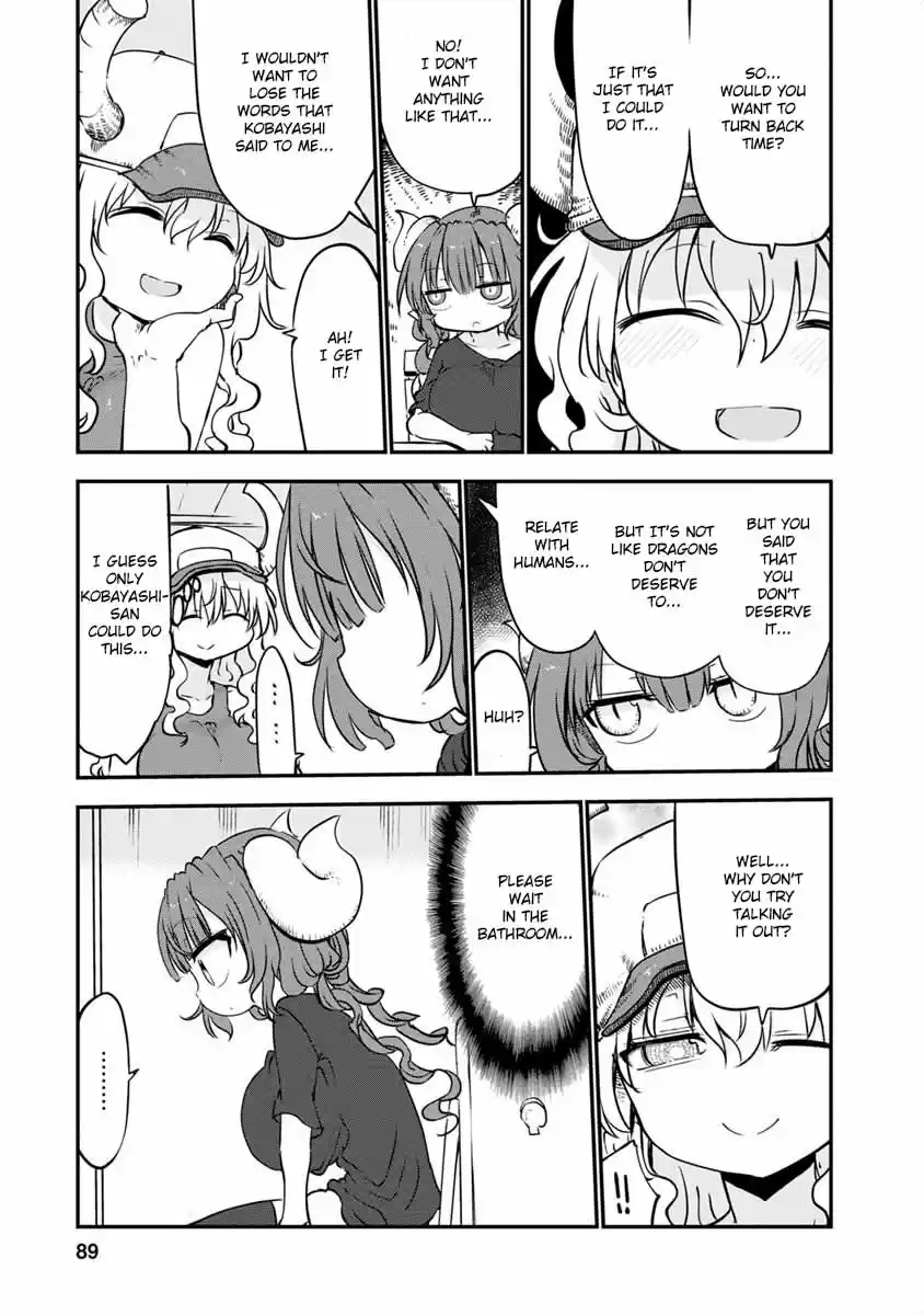 Kobayashi-san chi no Maid Dragon Vol.5 Ch.45
