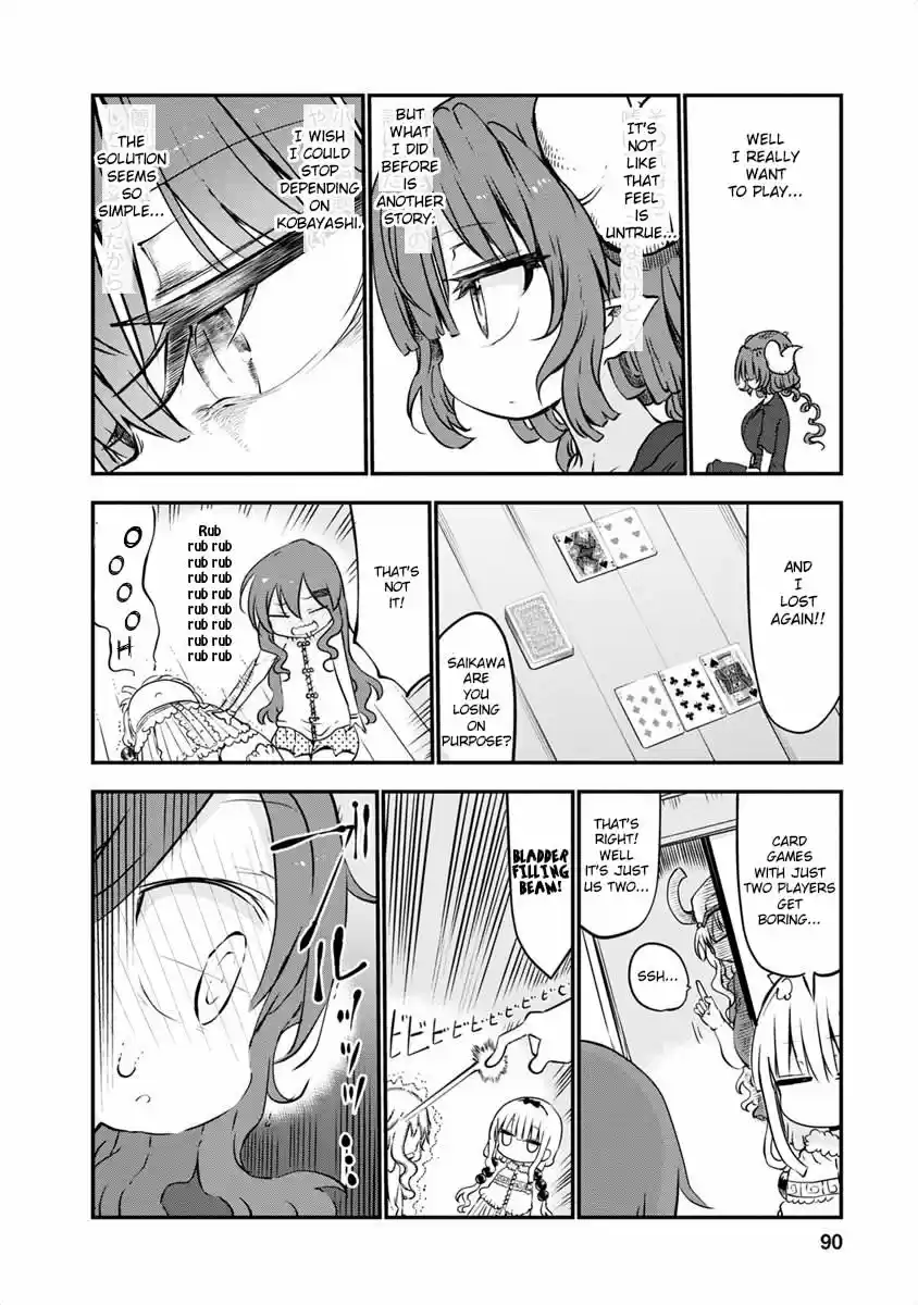 Kobayashi-san chi no Maid Dragon Vol.5 Ch.45