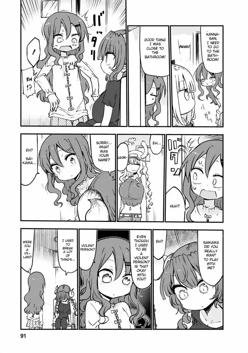 Kobayashi-san chi no Maid Dragon Vol.5 Ch.45