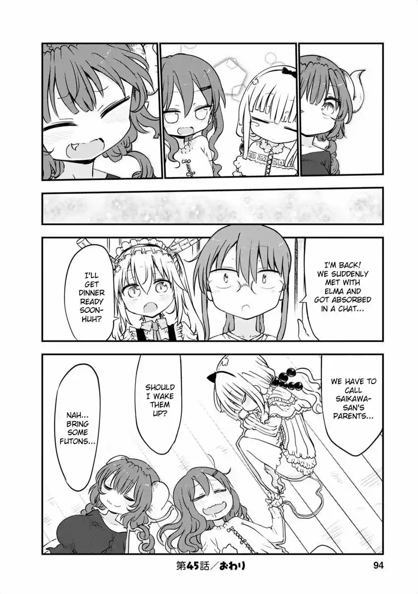 Kobayashi-san chi no Maid Dragon Vol.5 Ch.45