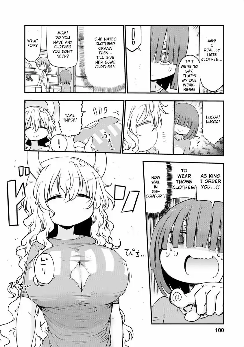 Kobayashi-san chi no Maid Dragon Vol.5 Ch.46