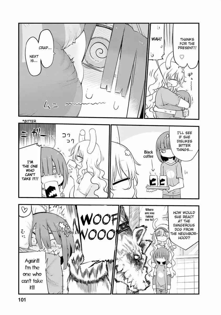 Kobayashi-san chi no Maid Dragon Vol.5 Ch.46