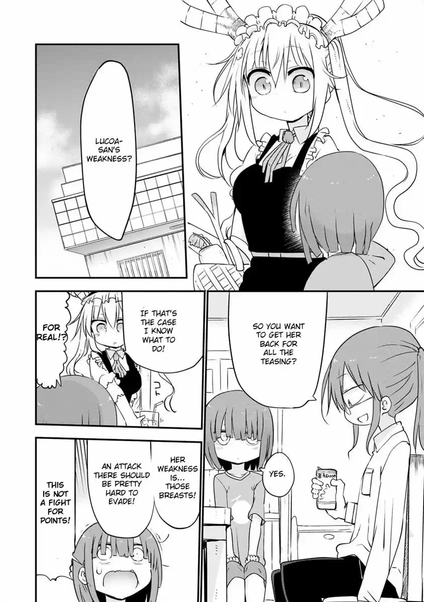 Kobayashi-san chi no Maid Dragon Vol.5 Ch.46
