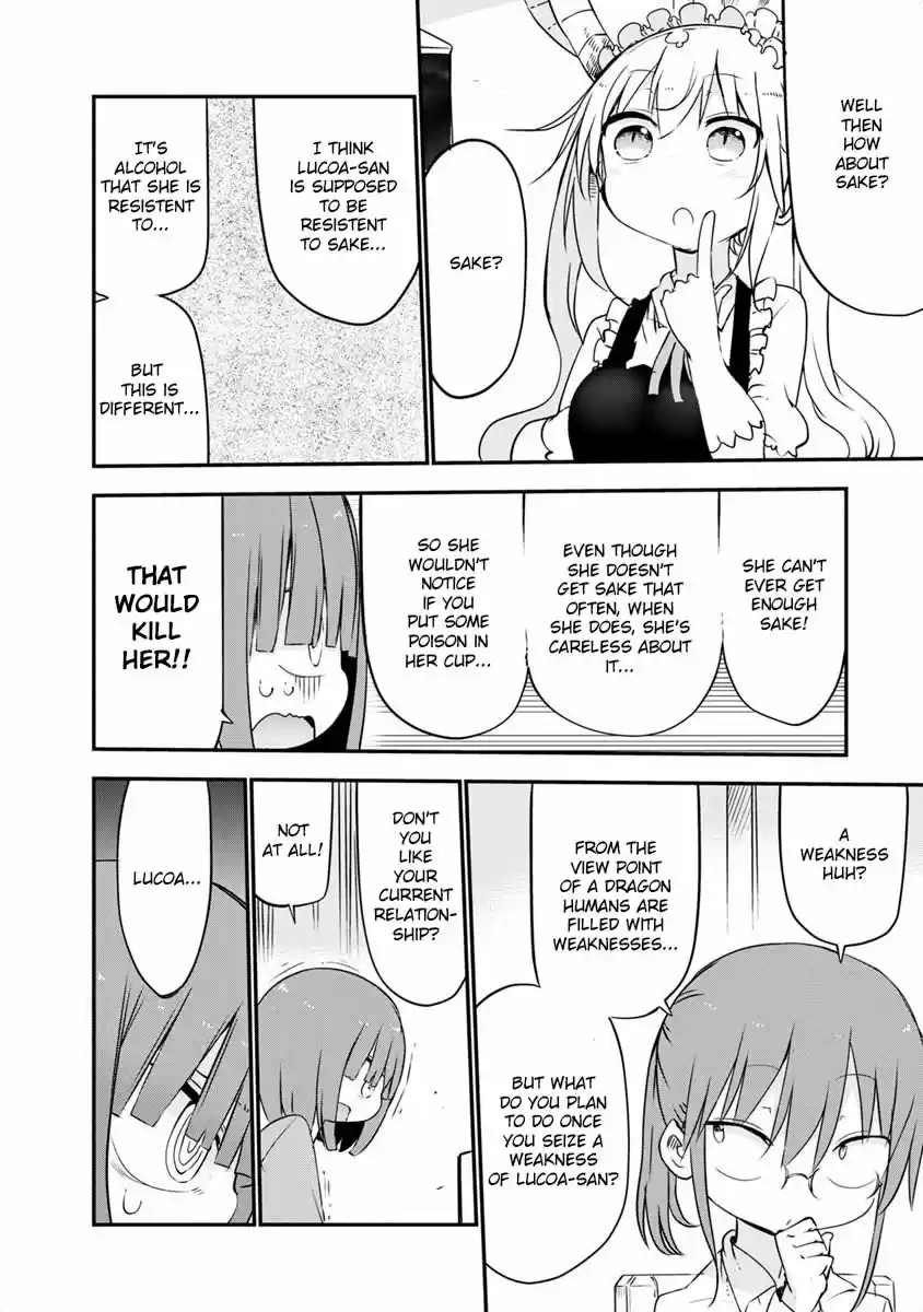 Kobayashi-san chi no Maid Dragon Vol.5 Ch.46