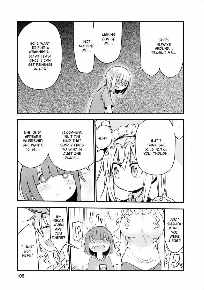 Kobayashi-san chi no Maid Dragon Vol.5 Ch.46
