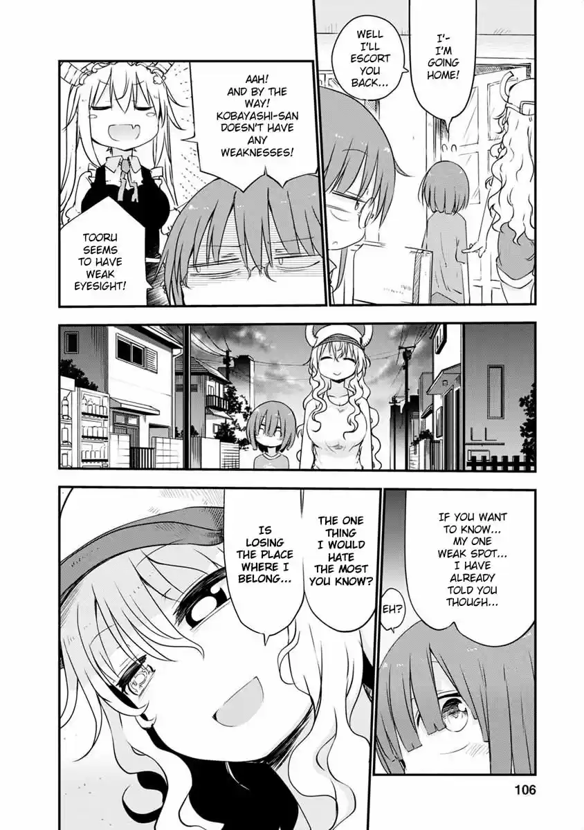 Kobayashi-san chi no Maid Dragon Vol.5 Ch.46
