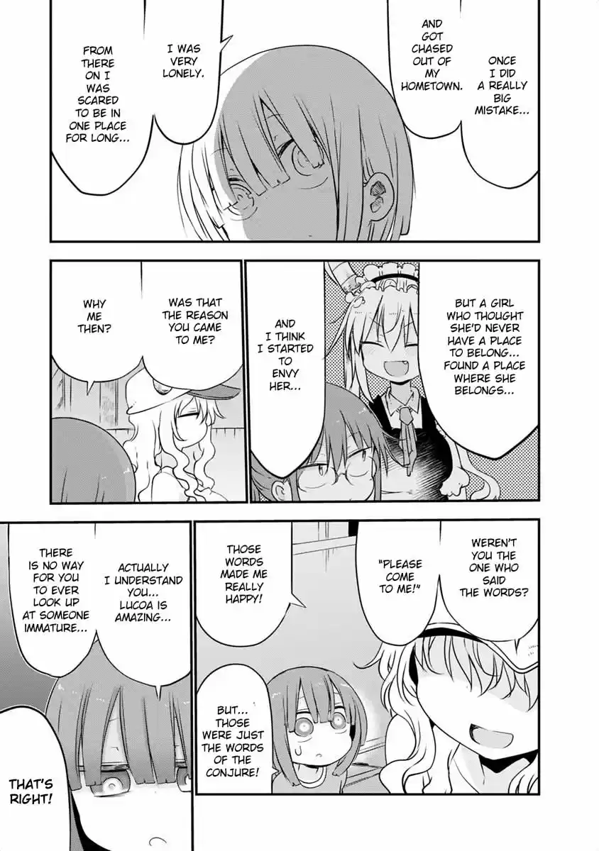 Kobayashi-san chi no Maid Dragon Vol.5 Ch.46