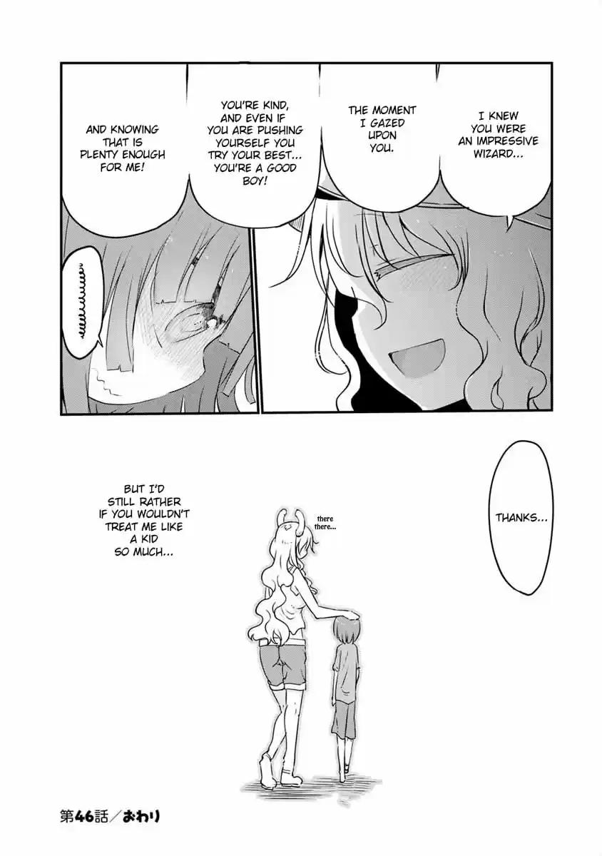 Kobayashi-san chi no Maid Dragon Vol.5 Ch.46