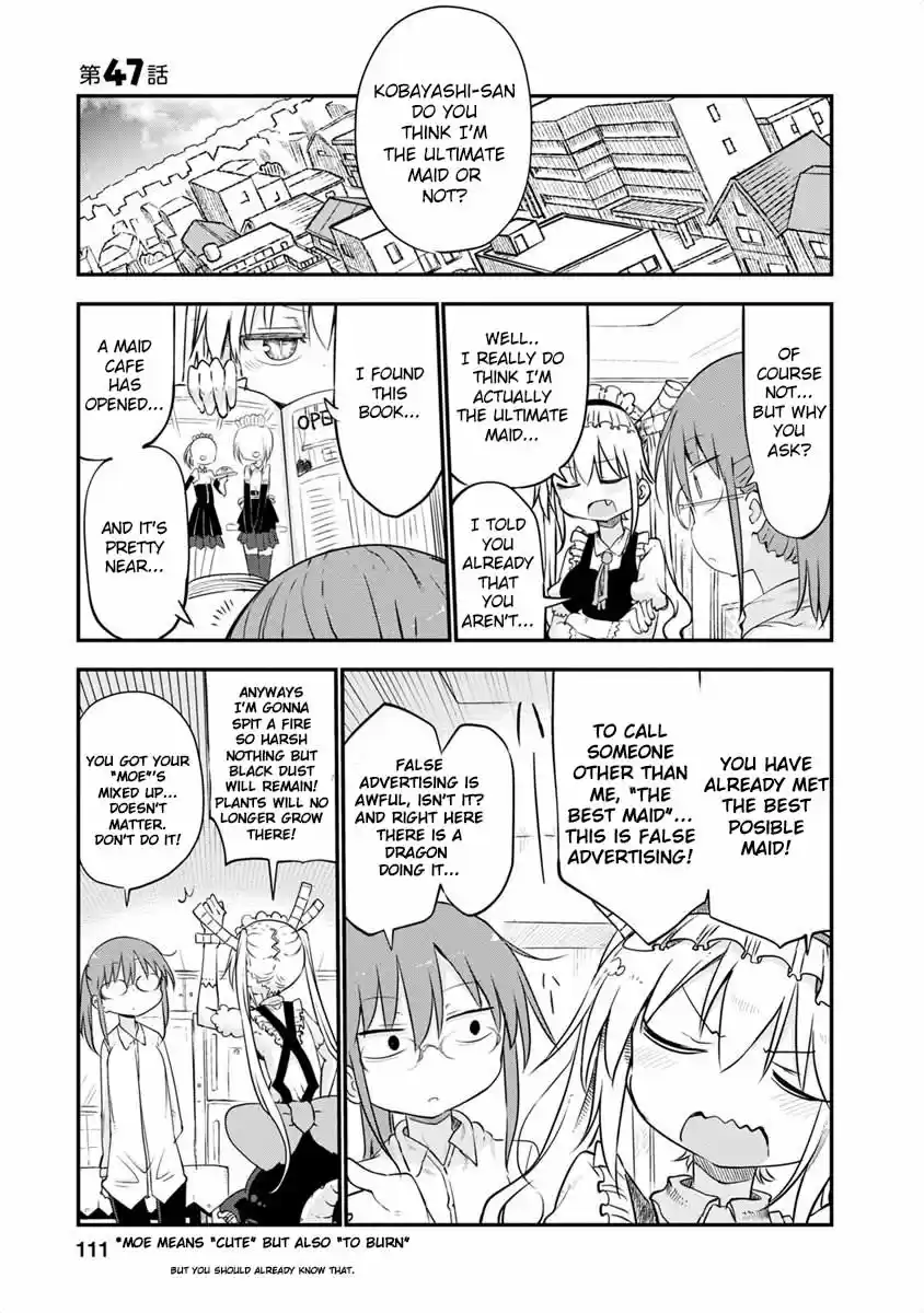 Kobayashi-san chi no Maid Dragon Vol.5 Ch.47