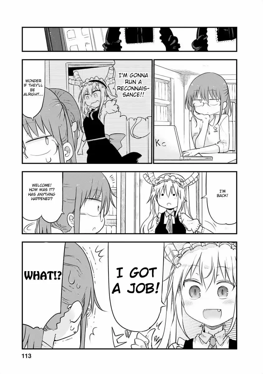 Kobayashi-san chi no Maid Dragon Vol.5 Ch.47