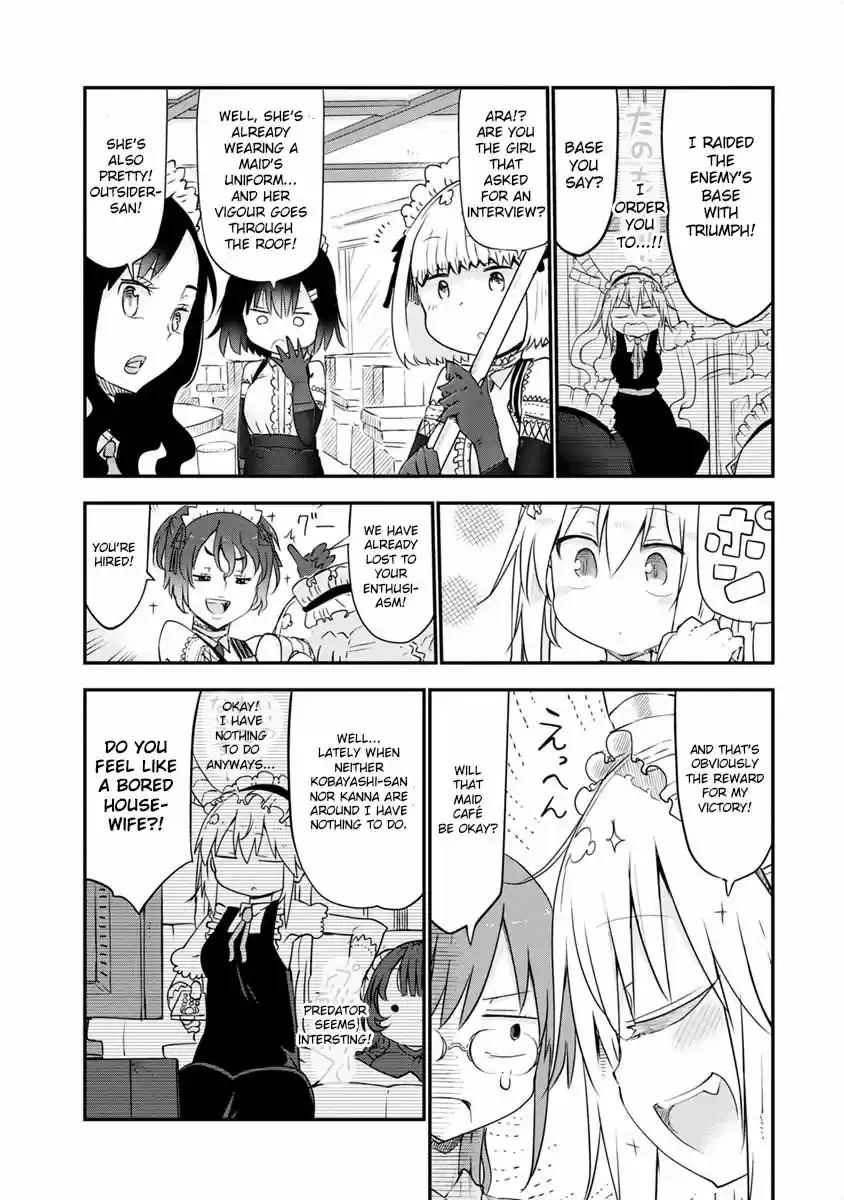 Kobayashi-san chi no Maid Dragon Vol.5 Ch.47