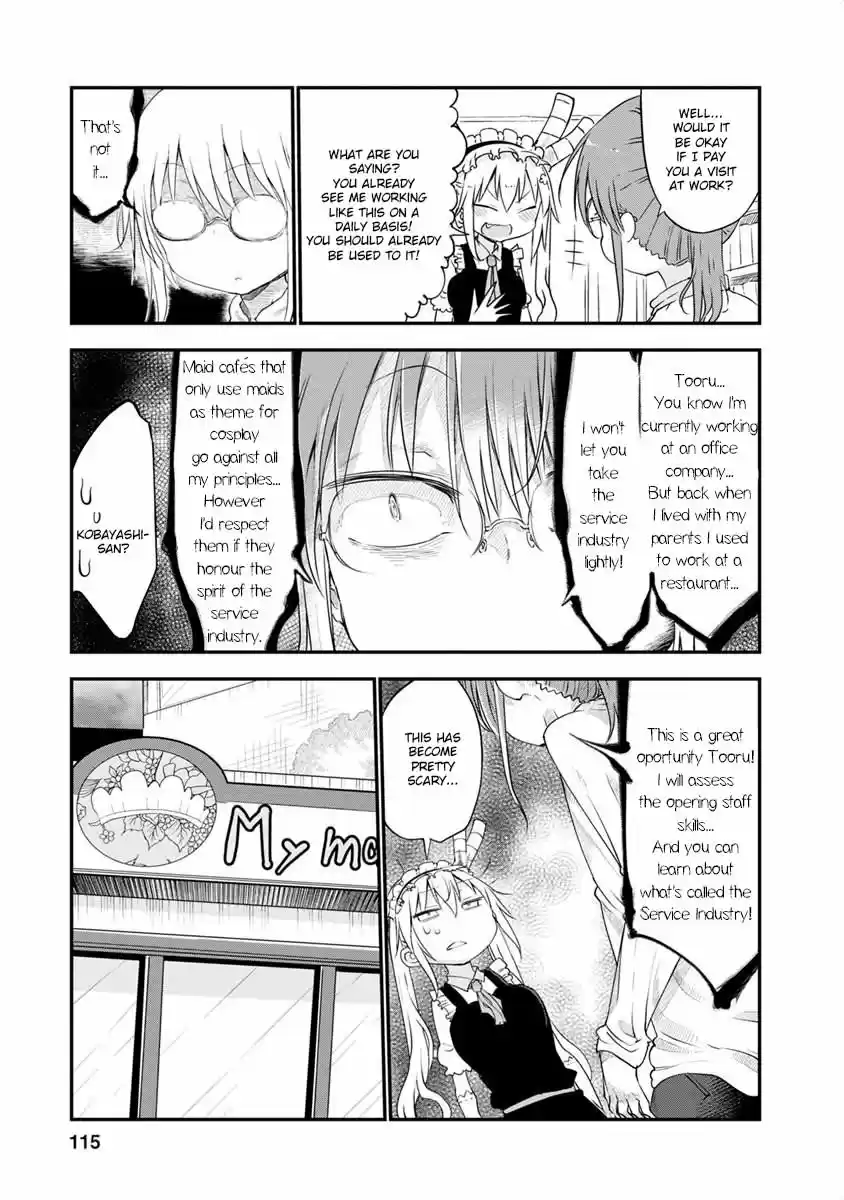 Kobayashi-san chi no Maid Dragon Vol.5 Ch.47