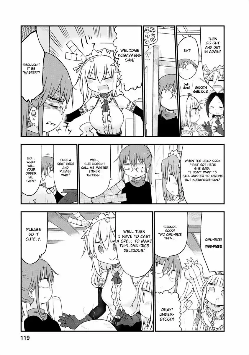 Kobayashi-san chi no Maid Dragon Vol.5 Ch.47