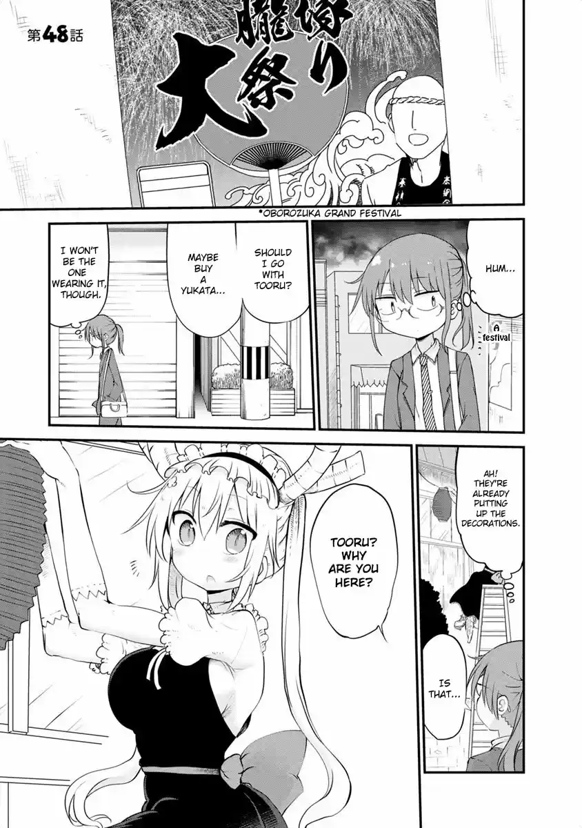 Kobayashi-san chi no Maid Dragon Vol.5 Ch.48
