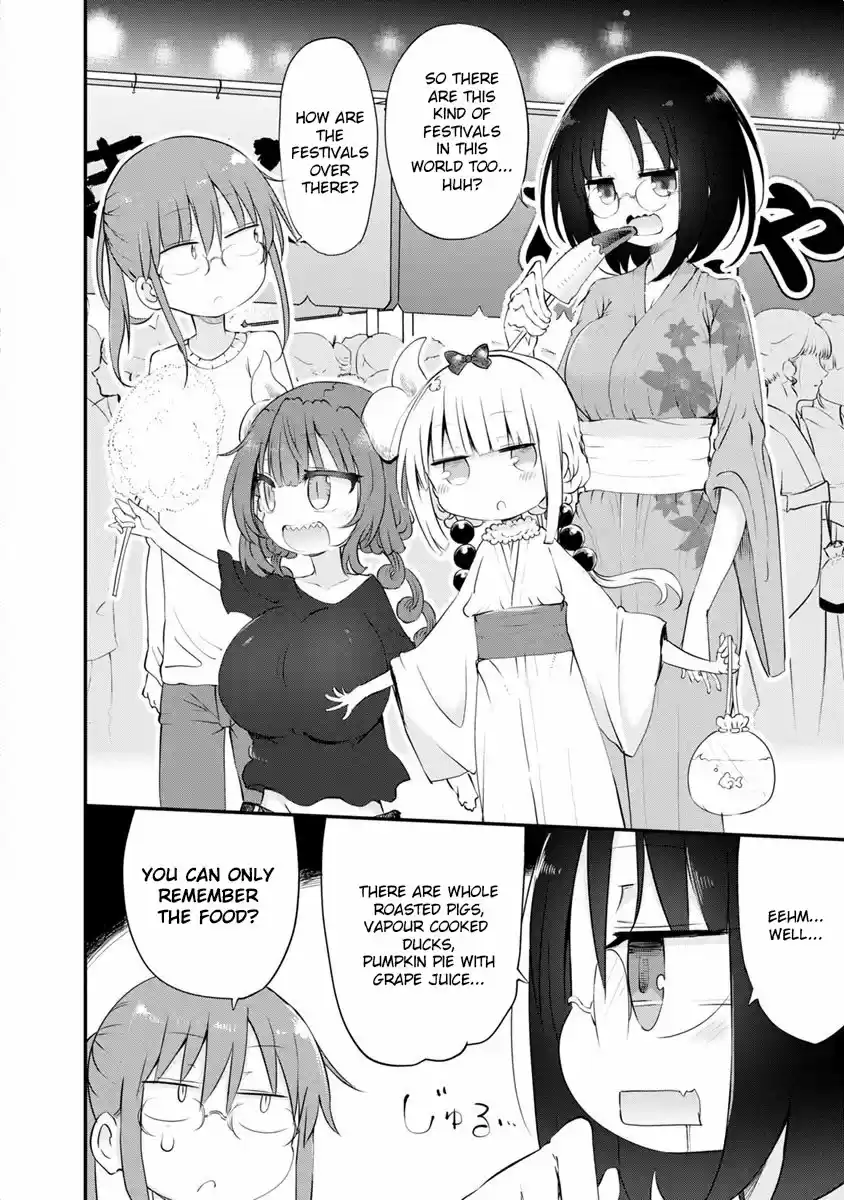 Kobayashi-san chi no Maid Dragon Vol.5 Ch.48