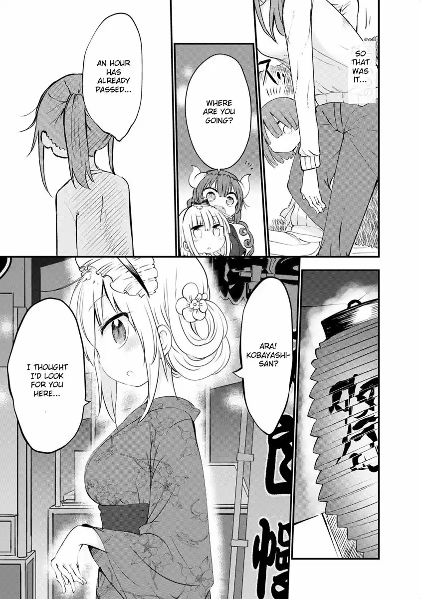 Kobayashi-san chi no Maid Dragon Vol.5 Ch.48