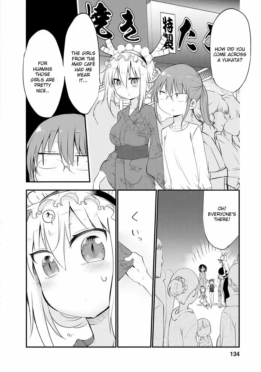 Kobayashi-san chi no Maid Dragon Vol.5 Ch.48