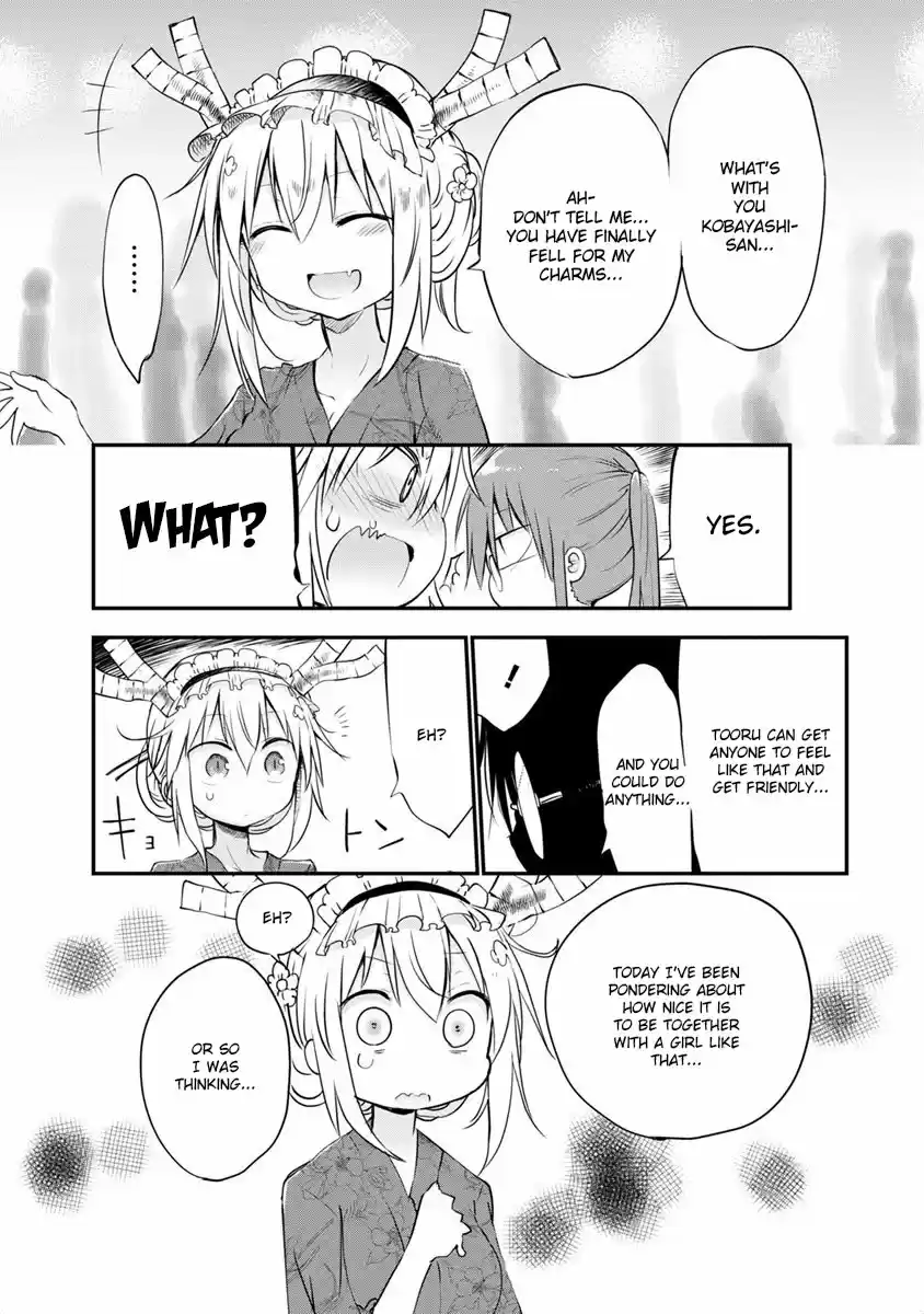Kobayashi-san chi no Maid Dragon Vol.5 Ch.48