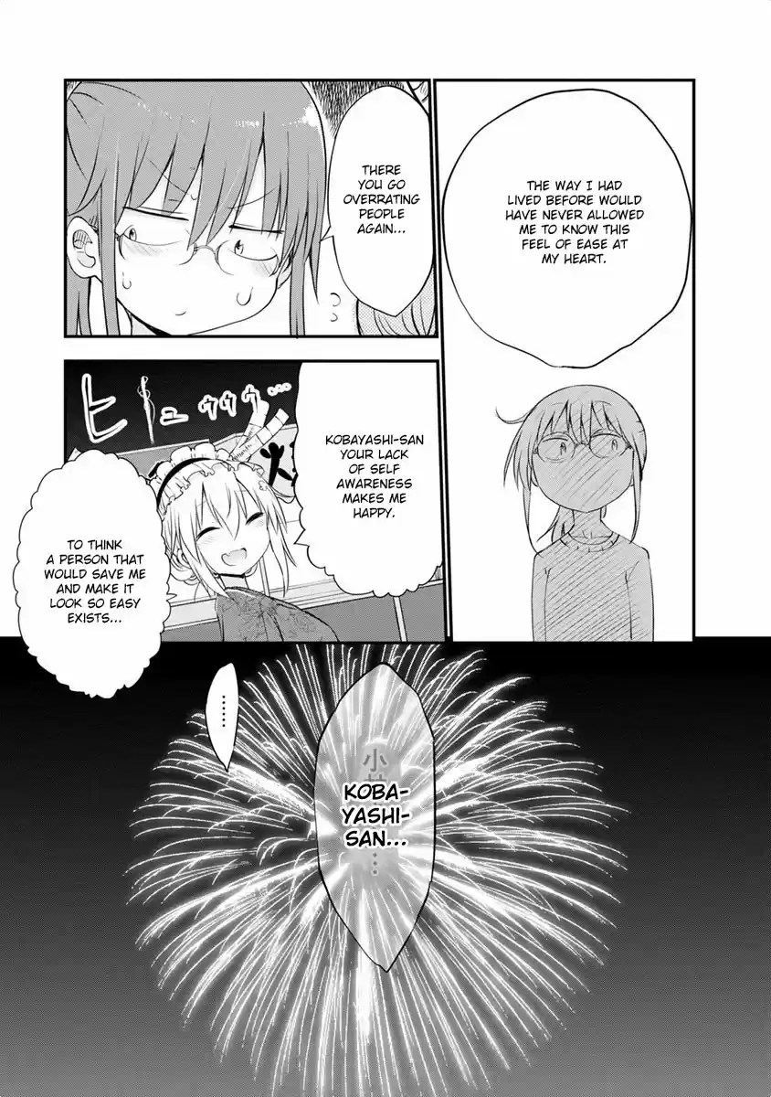 Kobayashi-san chi no Maid Dragon Vol.5 Ch.48