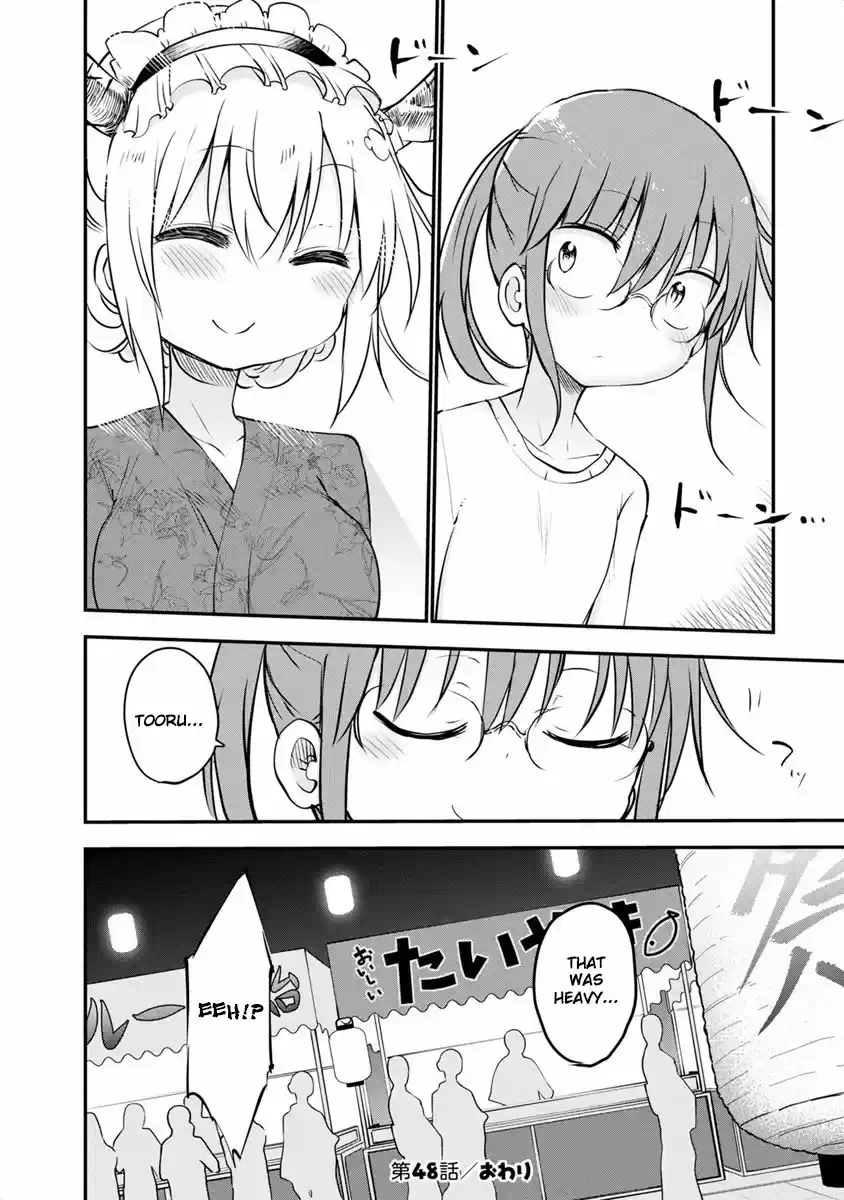 Kobayashi-san chi no Maid Dragon Vol.5 Ch.48