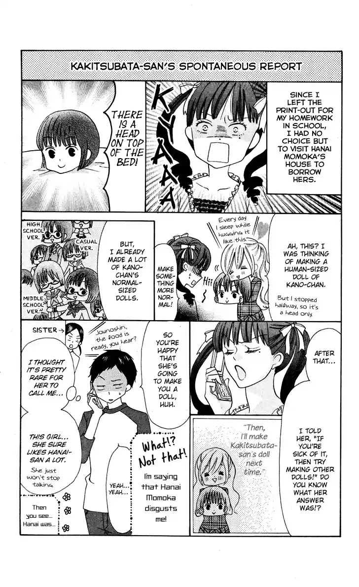 Koi dano Ai dano Vol. 2 Ch. 7.2