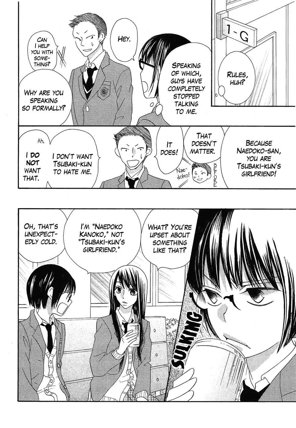 Koi dano Ai dano Vol.11 Ch.38