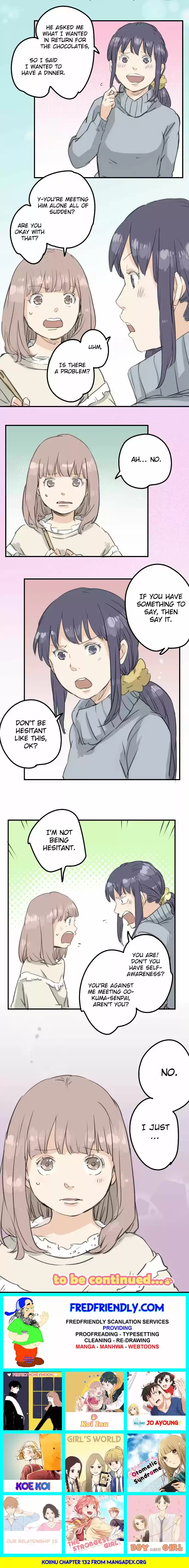 Koi Inu Ch. 132 Mushroom Faction vs Bamboo Faction