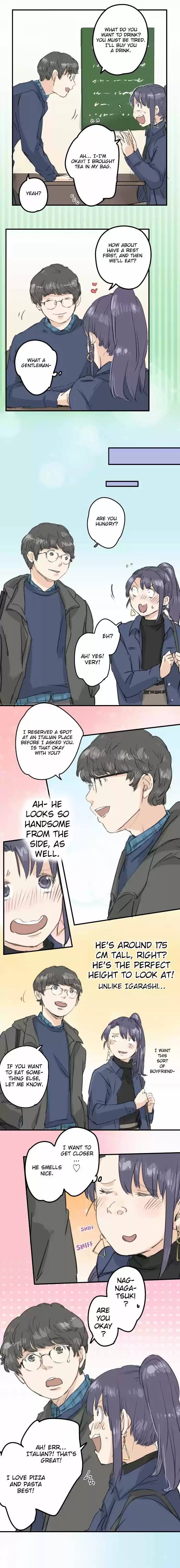 Koi Inu Ch. 133 Ookuma and the Maiden!