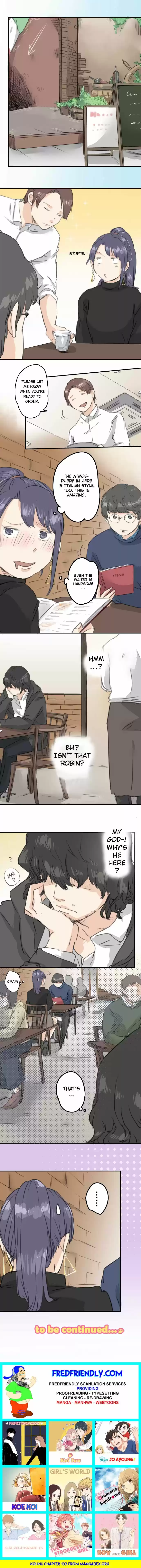 Koi Inu Ch. 133 Ookuma and the Maiden!