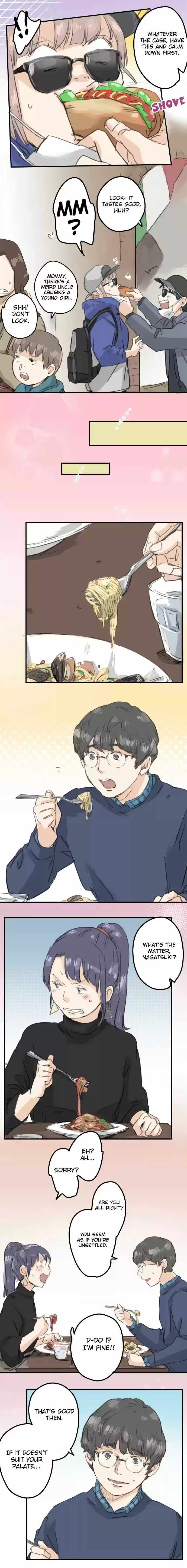 Koi Inu Ch. 134 You Have to Eat Hot Dogs When Tracking Somebody!